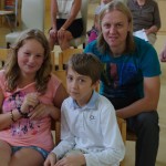 Schuljahresanfang und Friedensunterricht bei Rosinka