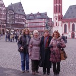 Besuch aus Moskau-Ausflug nach Frankfurt