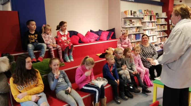 Besuch der Bücherei in Büdingen